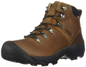 1002435 KEEN Men's Pyrenees Mid Height Waterproof Hiking Boots Syrup Size 10 - Like New