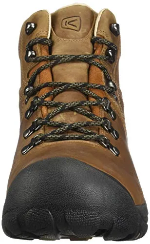 1002435 KEEN Men's Pyrenees Mid Height Waterproof Hiking Boots Syrup Size 10 - Like New