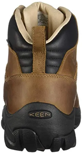 1002435 KEEN Men's Pyrenees Mid Height Waterproof Hiking Boots Syrup Size 10 - Like New