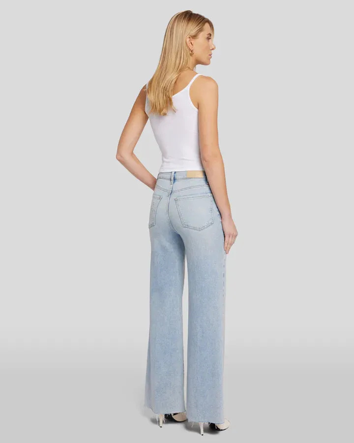 7 For All Mankind Luxe Vintage Ultra High Rose Jo Jean