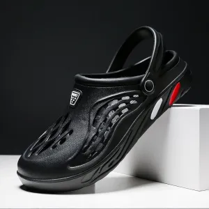 Breathable Flip Flops Clogs