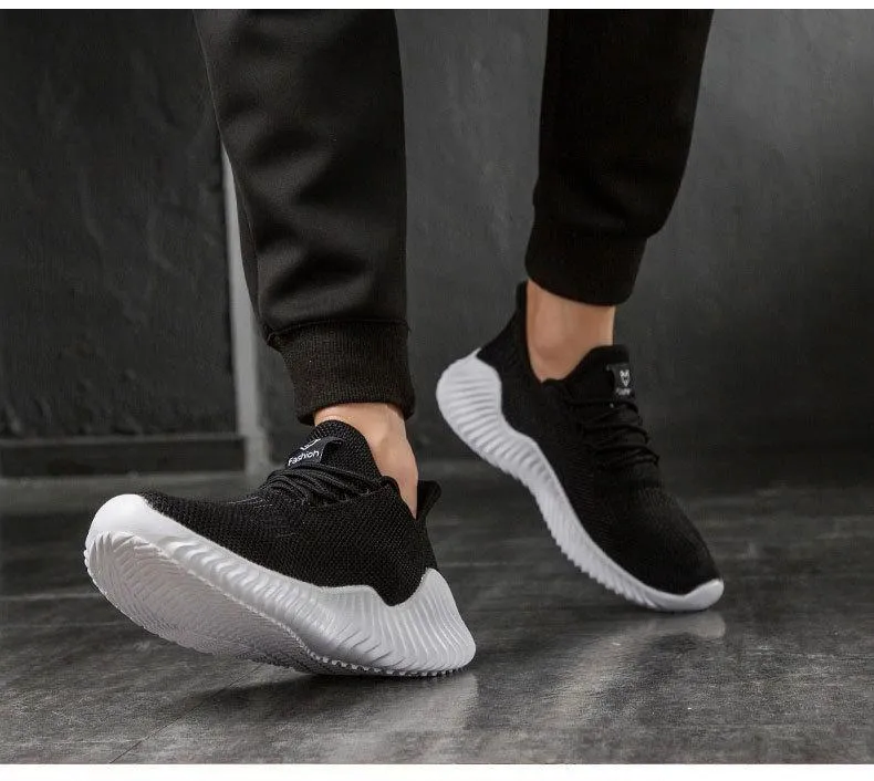 Breathable Mesh Lightweight  Sneakers For Men