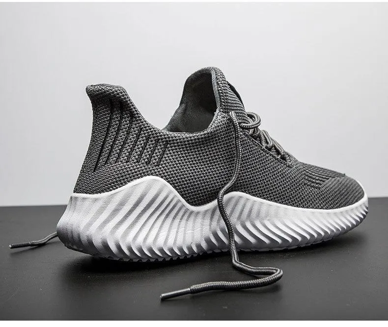 Breathable Mesh Lightweight  Sneakers For Men