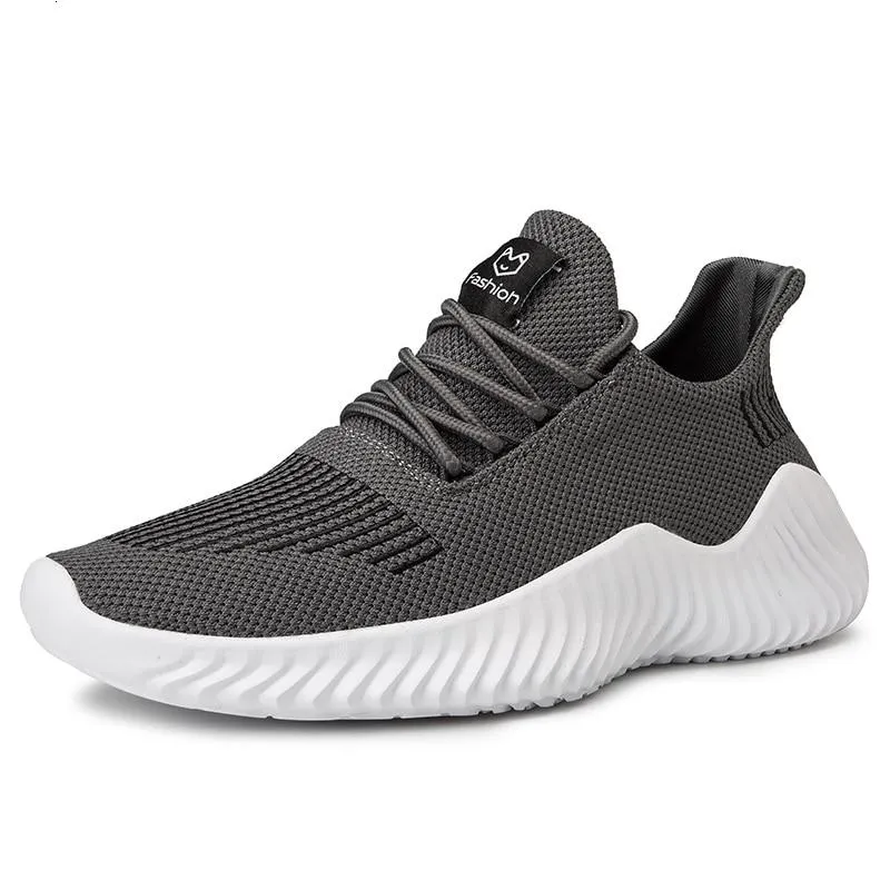 Breathable Mesh Lightweight  Sneakers For Men