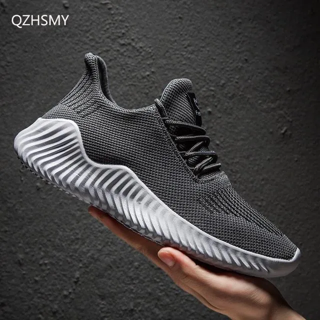Breathable Mesh Lightweight  Sneakers For Men