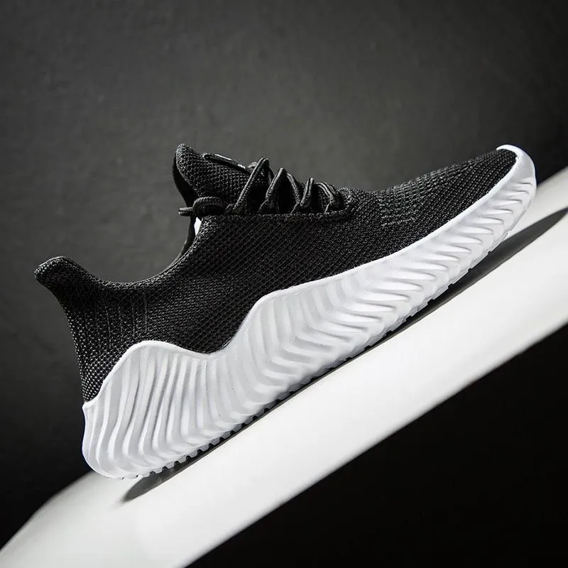 Breathable Mesh Lightweight  Sneakers For Men