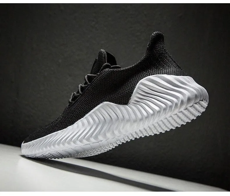 Breathable Mesh Lightweight  Sneakers For Men