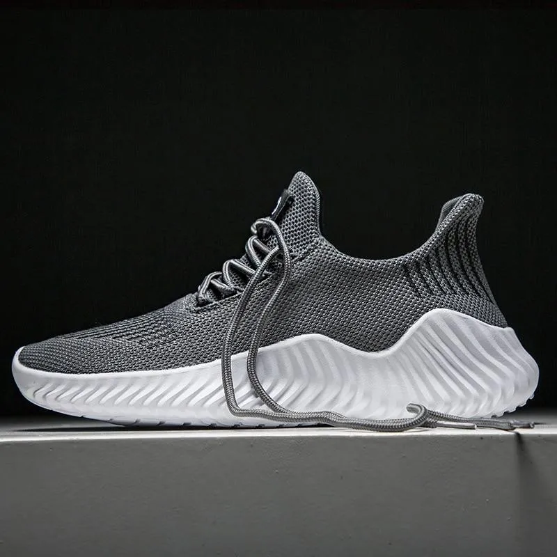 Breathable Mesh Lightweight  Sneakers For Men