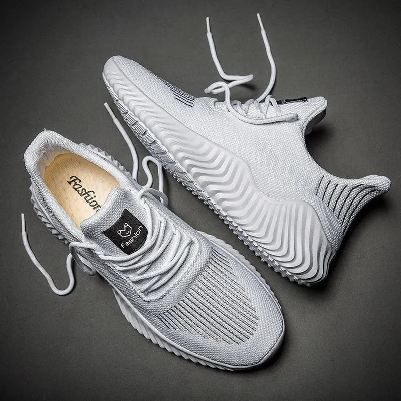 Breathable Mesh Lightweight  Sneakers For Men