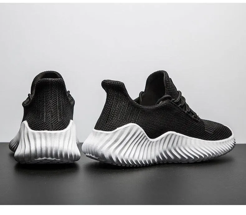 Breathable Mesh Lightweight  Sneakers For Men