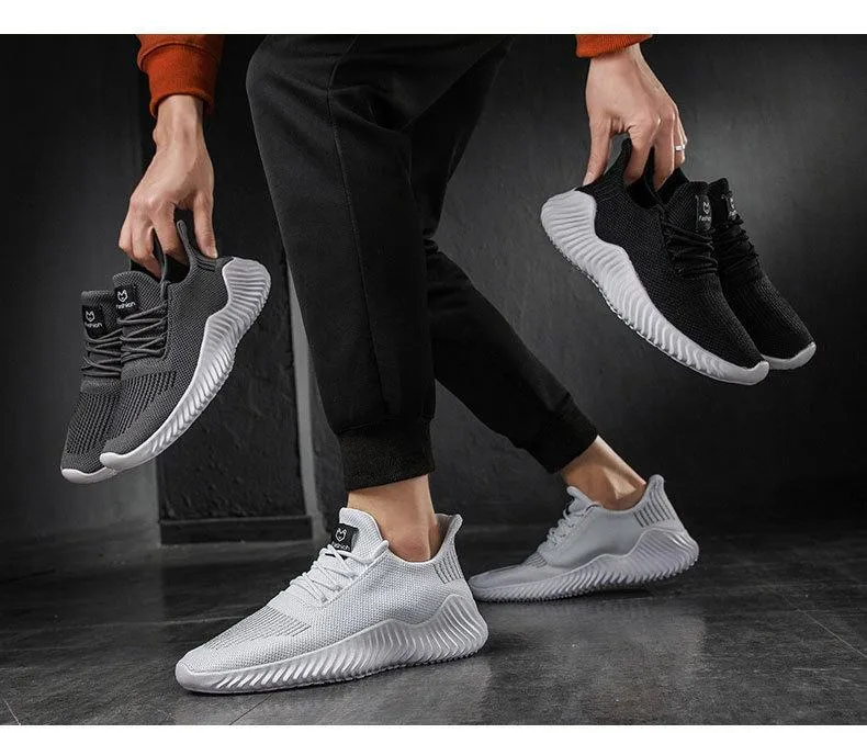 Breathable Mesh Lightweight  Sneakers For Men