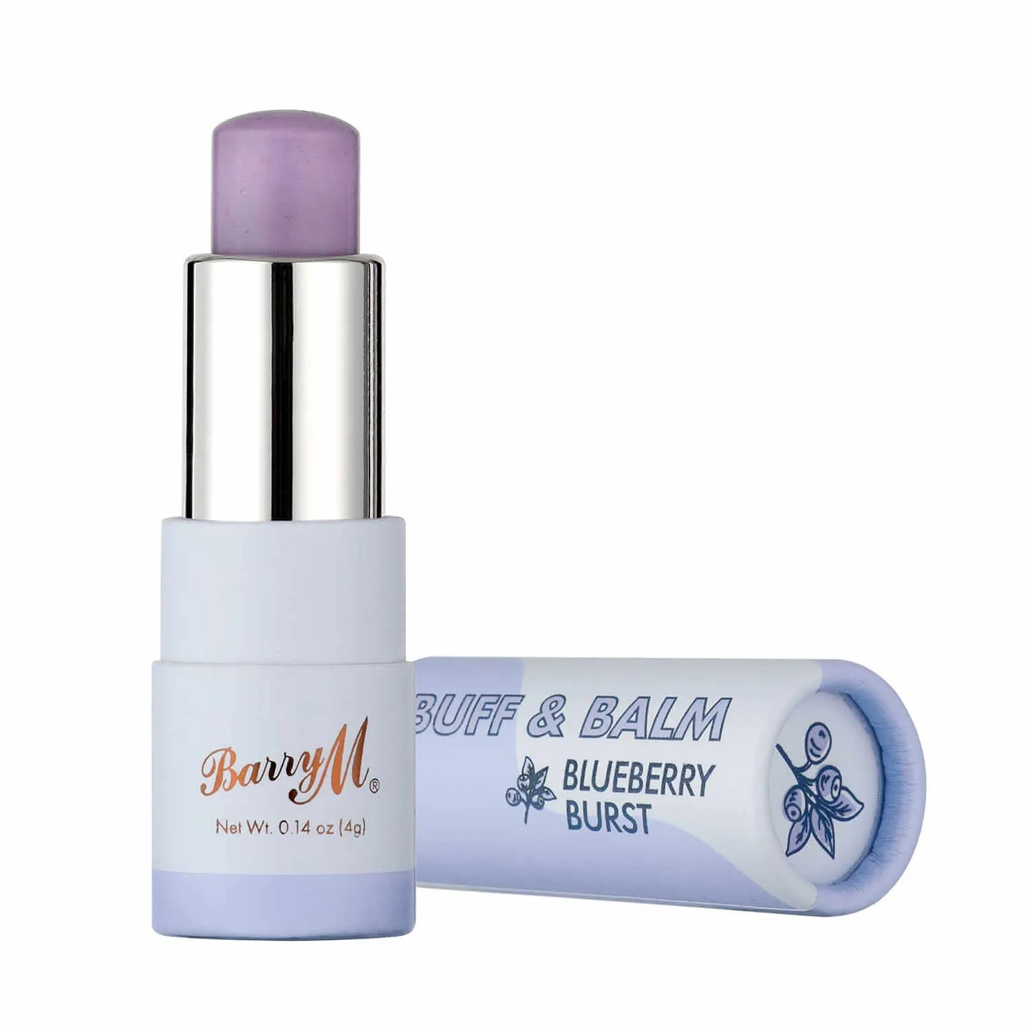 Buff & Balm | Blueberry Burst