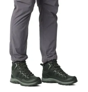 Columbia Men's Granite Trail Waterproof Hiking Boot -  Black, Ti Grey Steel