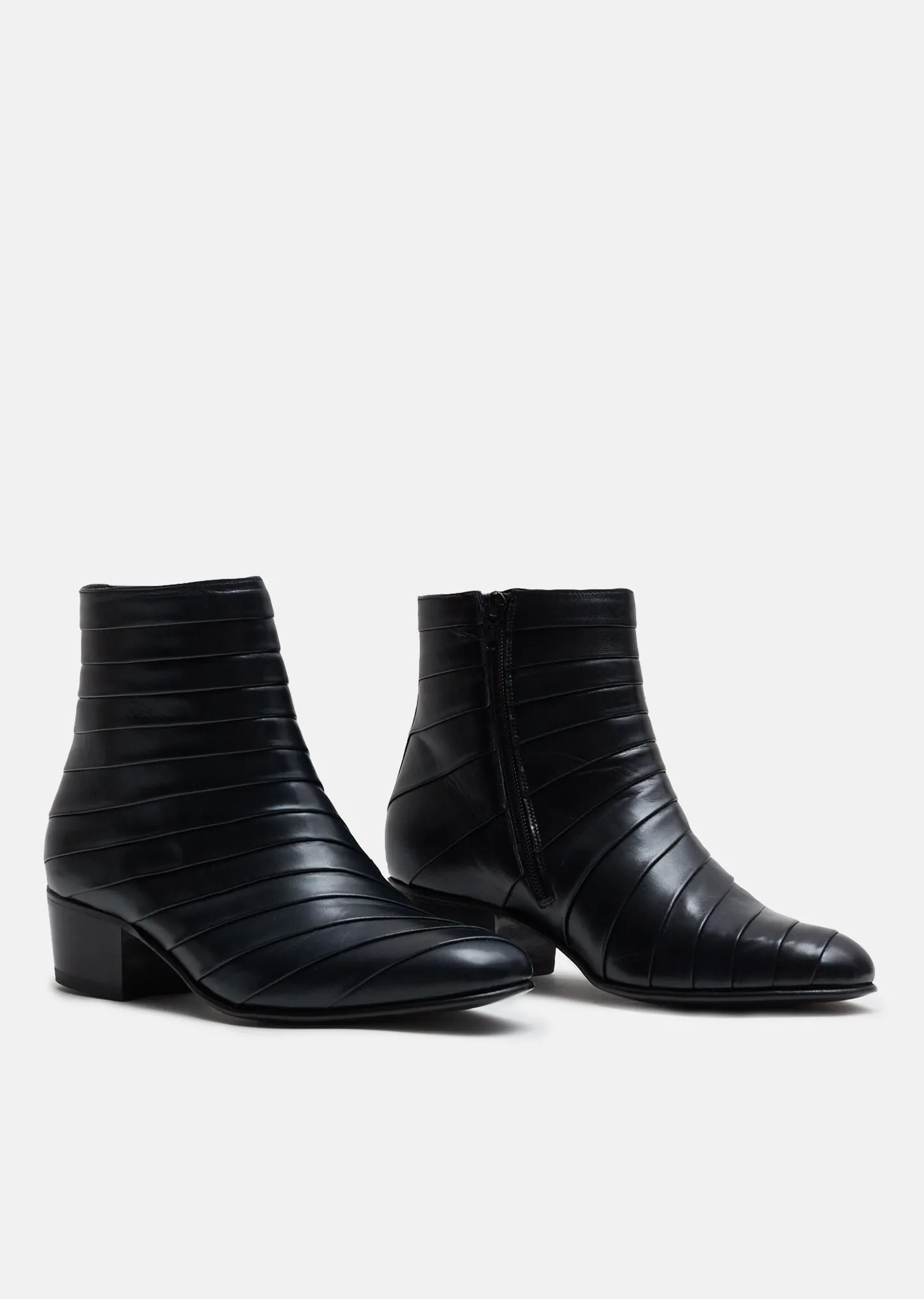 Cuban Ankle Boots