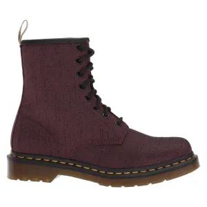 Dr. Martens Vegan Castel 8 Eyelet Textile Women's Ankle Boots