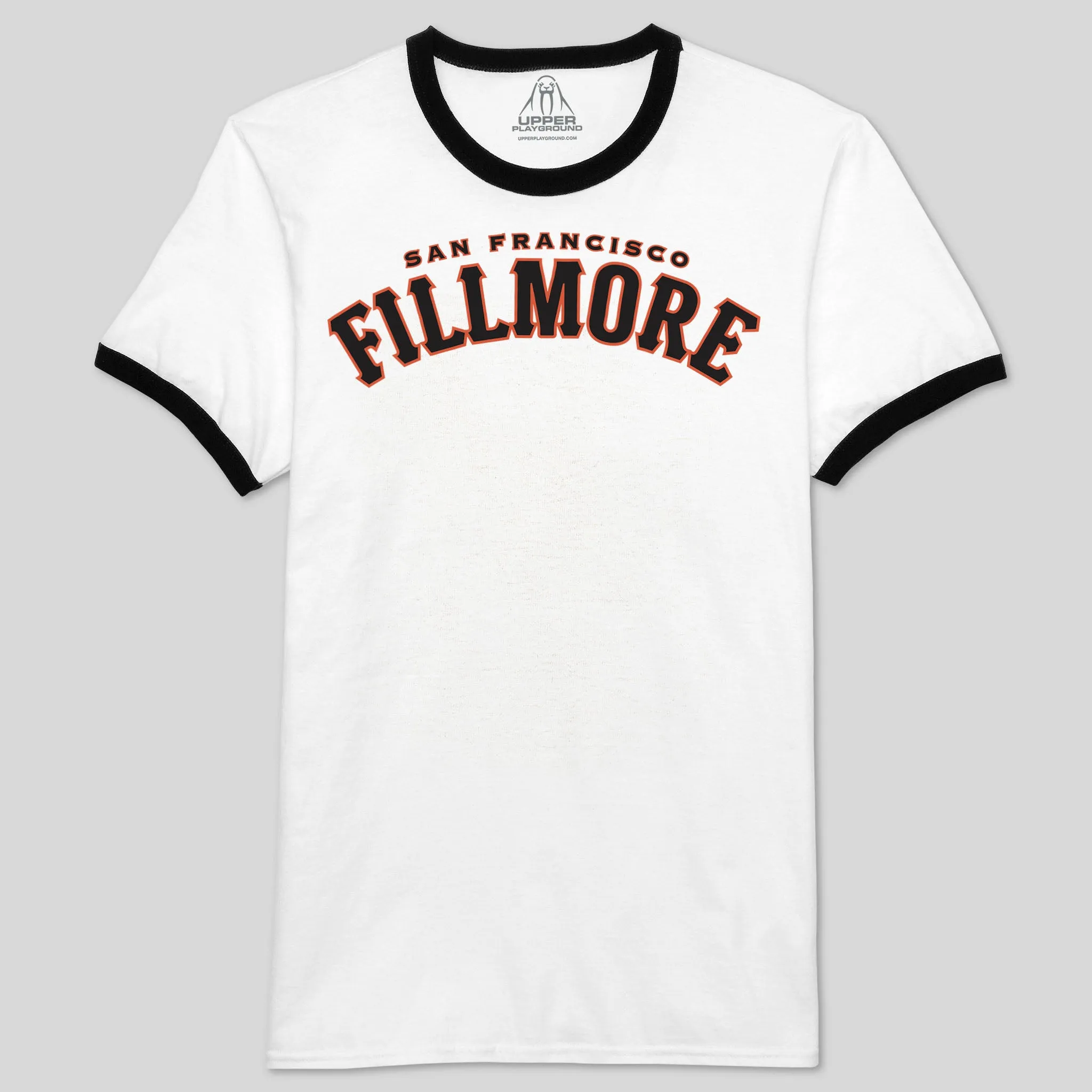 FILLMORE DISTRICT MEN'S RINGER TEE