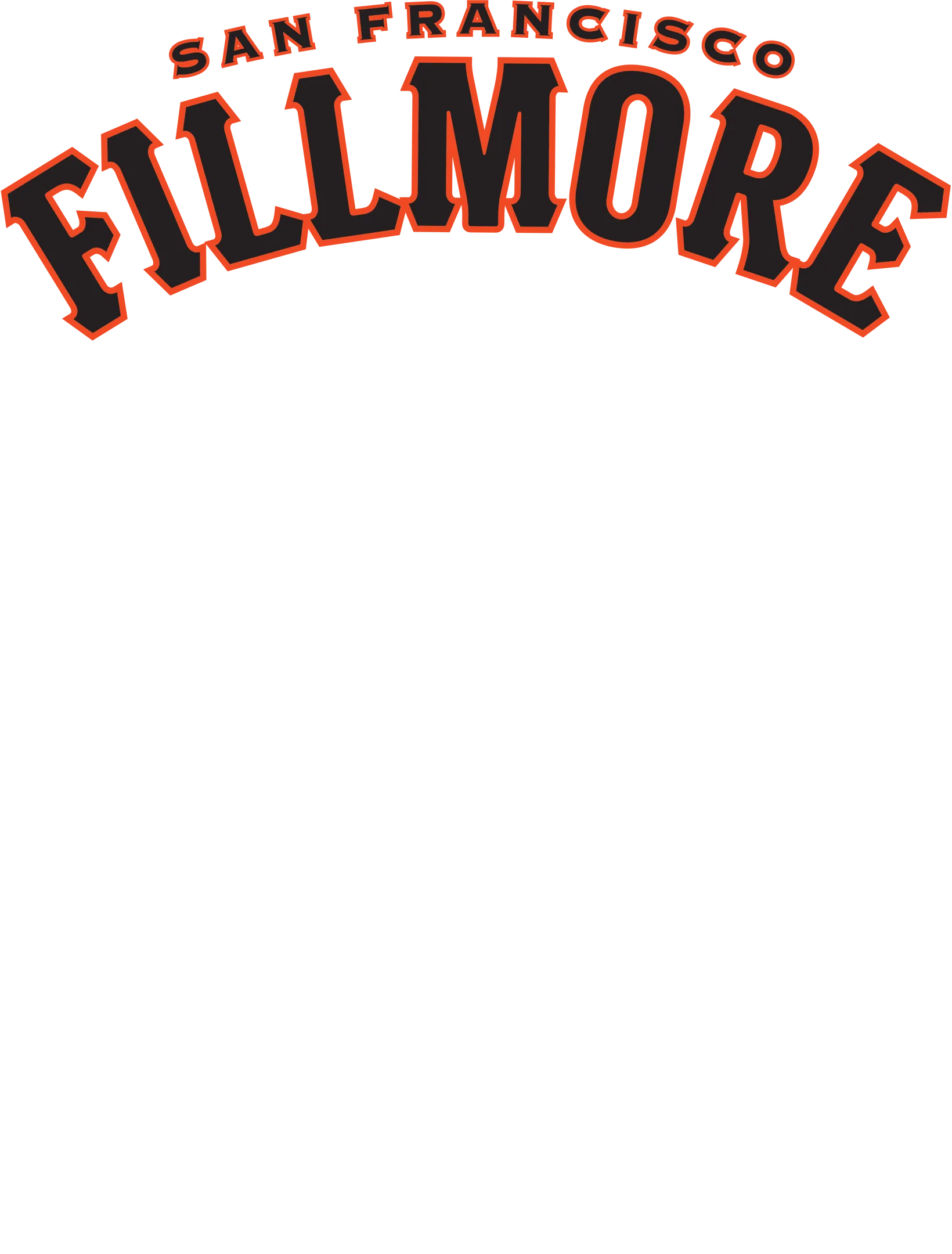 FILLMORE DISTRICT MEN'S RINGER TEE