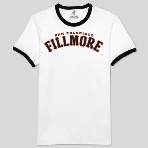 FILLMORE DISTRICT MEN'S RINGER TEE