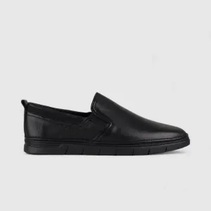 Formales Leather Loafers Black JB852208