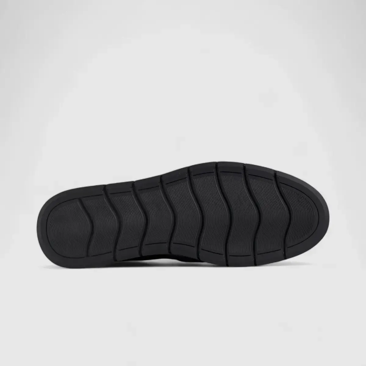 Formales Leather Loafers Black JB852208
