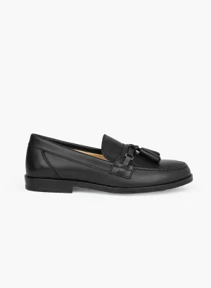 Hampton Classics Havana Loafer in Black