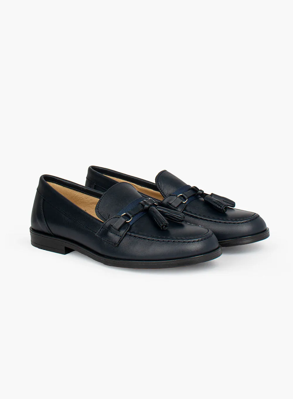 Hampton Classics Havana Loafer in Navy