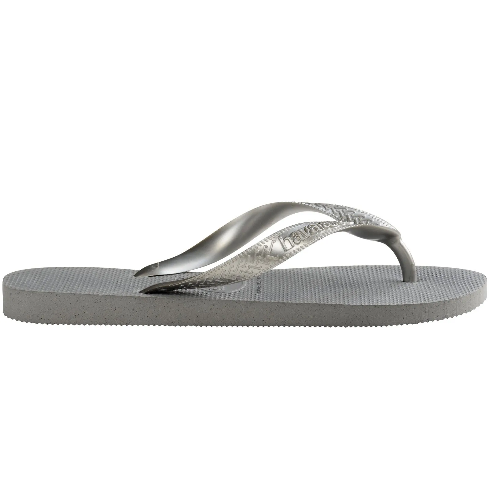 Havaianas Womens Top Tiras Metallic Flip Flops