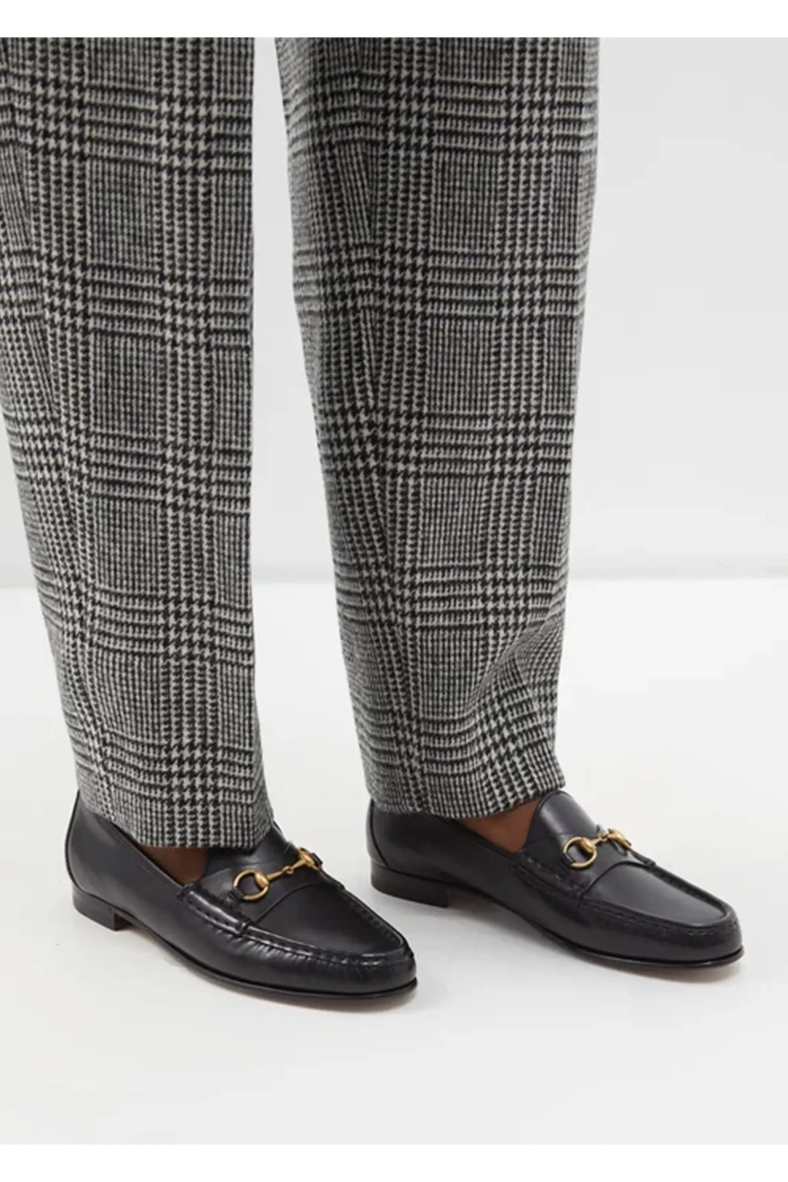 Horsebit Lather Loafers
