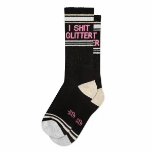 I Sh*t Glitter Gym Socks x Gumball Poodle