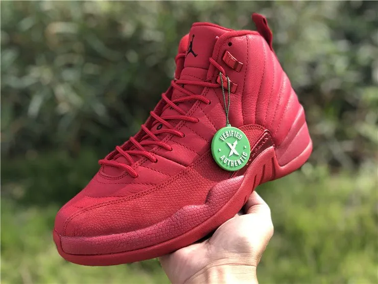 JORDAN 12 RETRO x GYM RED