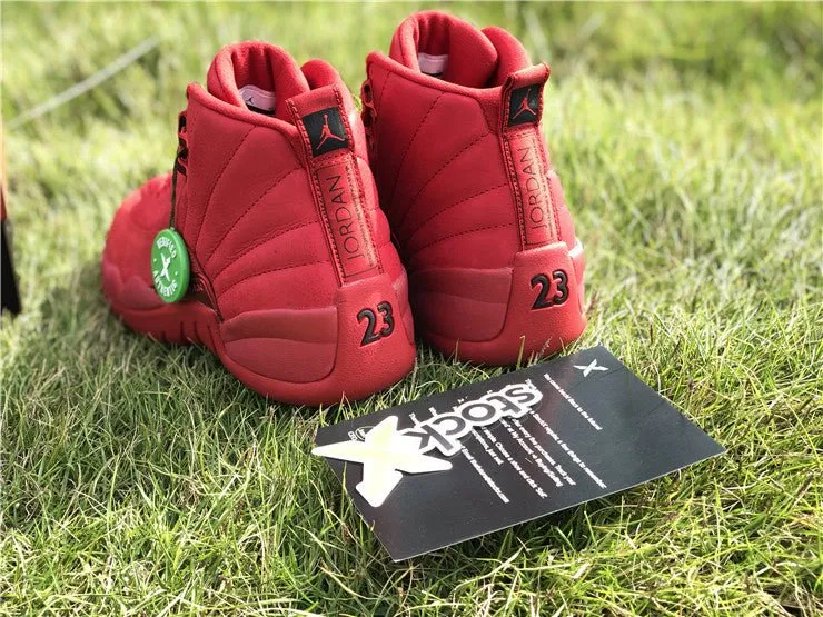 JORDAN 12 RETRO x GYM RED