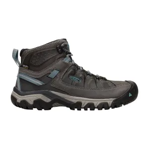 KEEN TARGHEE III MID WATERPROOF MAGNET/ATLANTIC BLUE - WOMENS