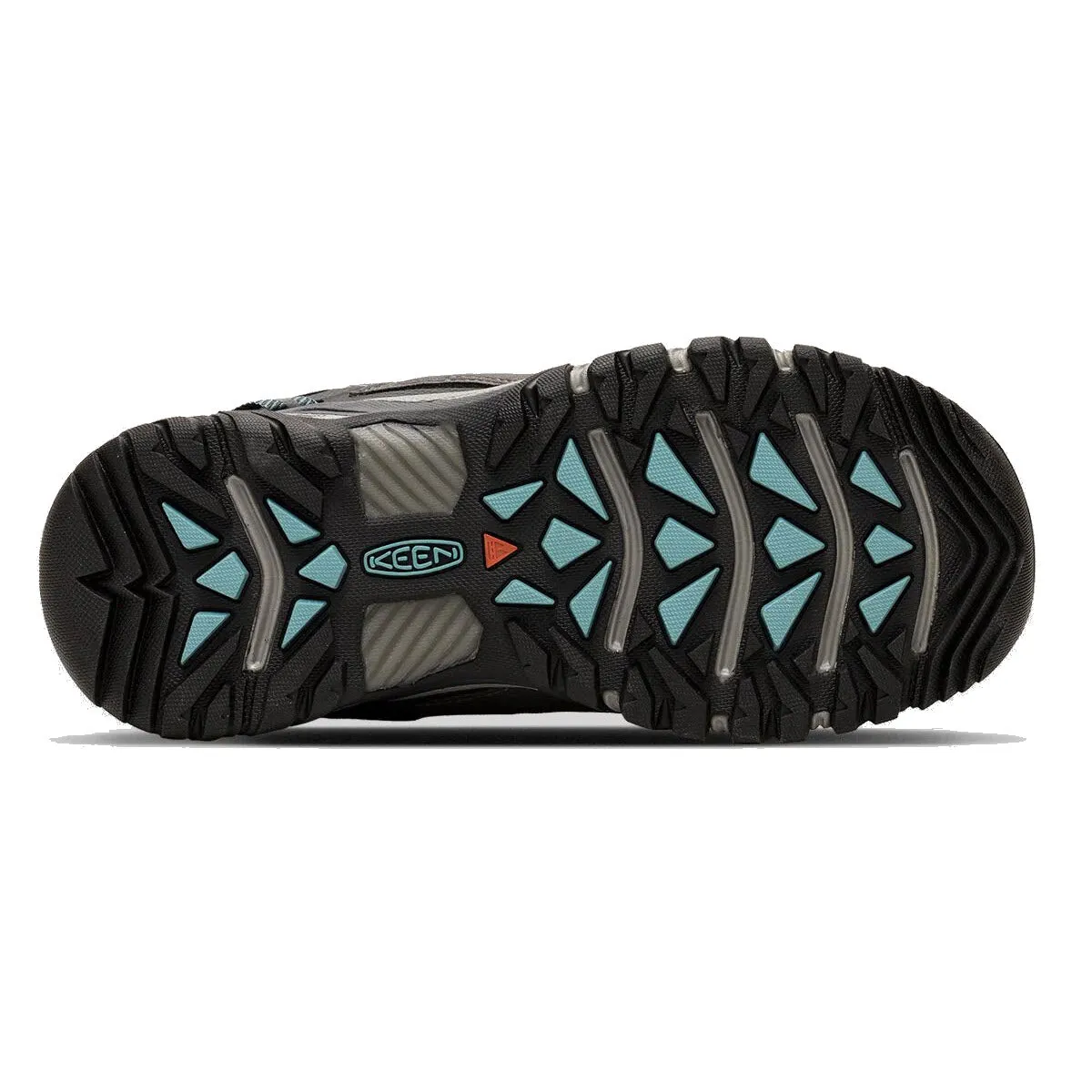KEEN TARGHEE III MID WATERPROOF MAGNET/ATLANTIC BLUE - WOMENS
