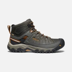 Keen Targhee III Mid WP Mens Black Olive Golden Brown
