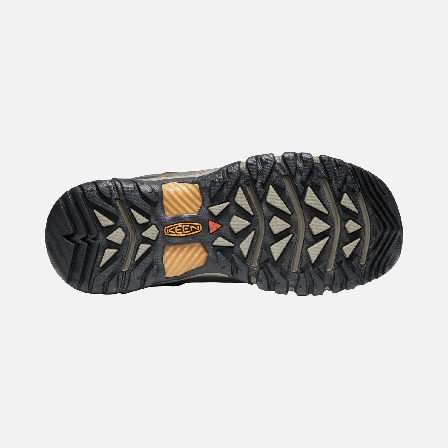 Keen Targhee III Mid WP Mens Black Olive Golden Brown