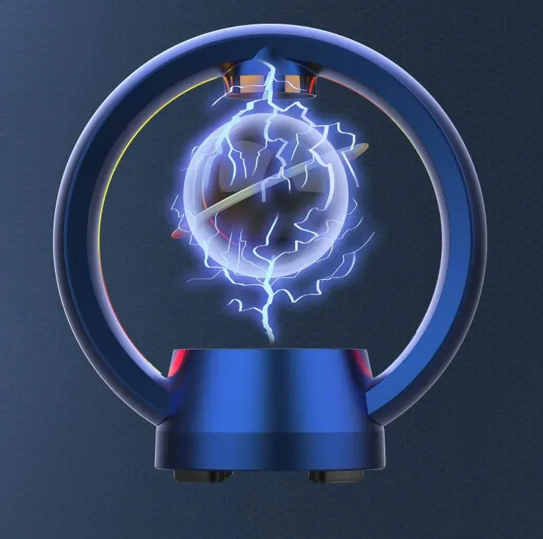 Levitating Bluetooth Speaker - Magnetic Levitation Bluetooth Creative Speaker for Home