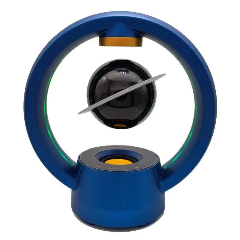 Levitating Bluetooth Speaker - Magnetic Levitation Bluetooth Creative Speaker for Home
