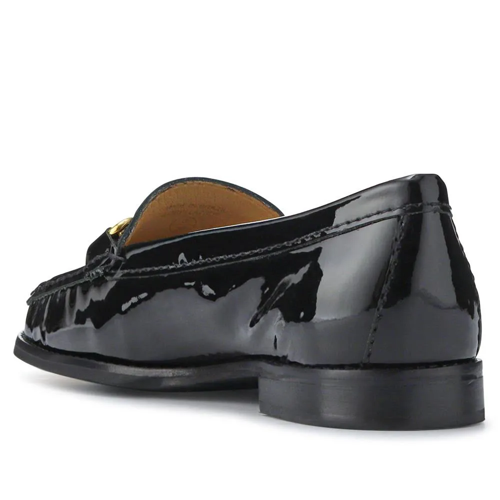 Lorella Leather Heeled Loafers - LORELLA / 327 456