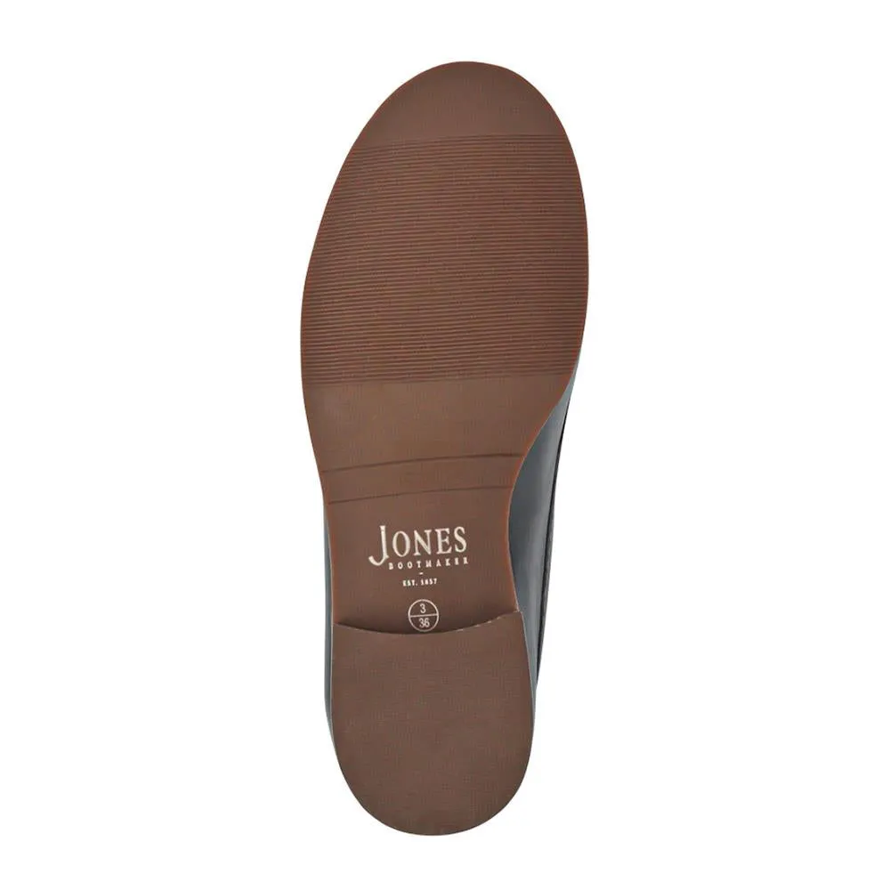 Lorella Leather Heeled Loafers - LORELLA / 327 456
