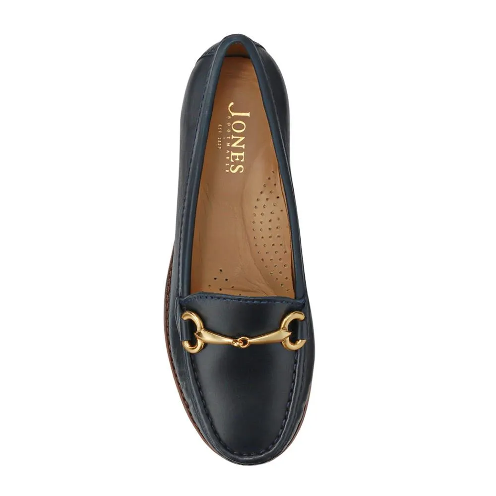 Lorella Leather Heeled Loafers - LORELLA / 327 456