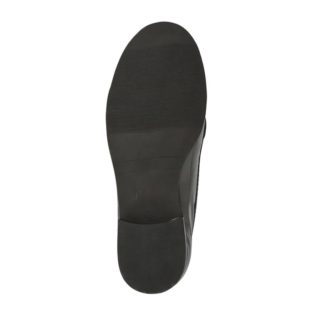 Lorella Leather Heeled Loafers - LORELLA / 327 456