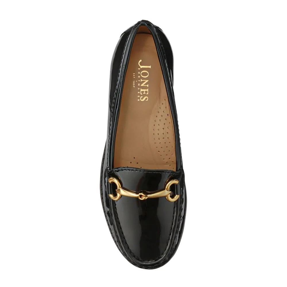 Lorella Leather Heeled Loafers - LORELLA / 327 456