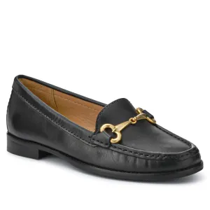 Lorella Leather Heeled Loafers - LORELLA / 327 456