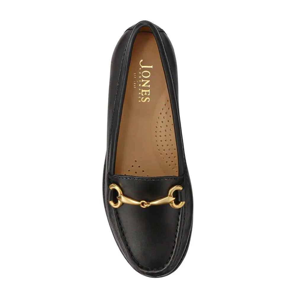 Lorella Leather Heeled Loafers - LORELLA / 327 456
