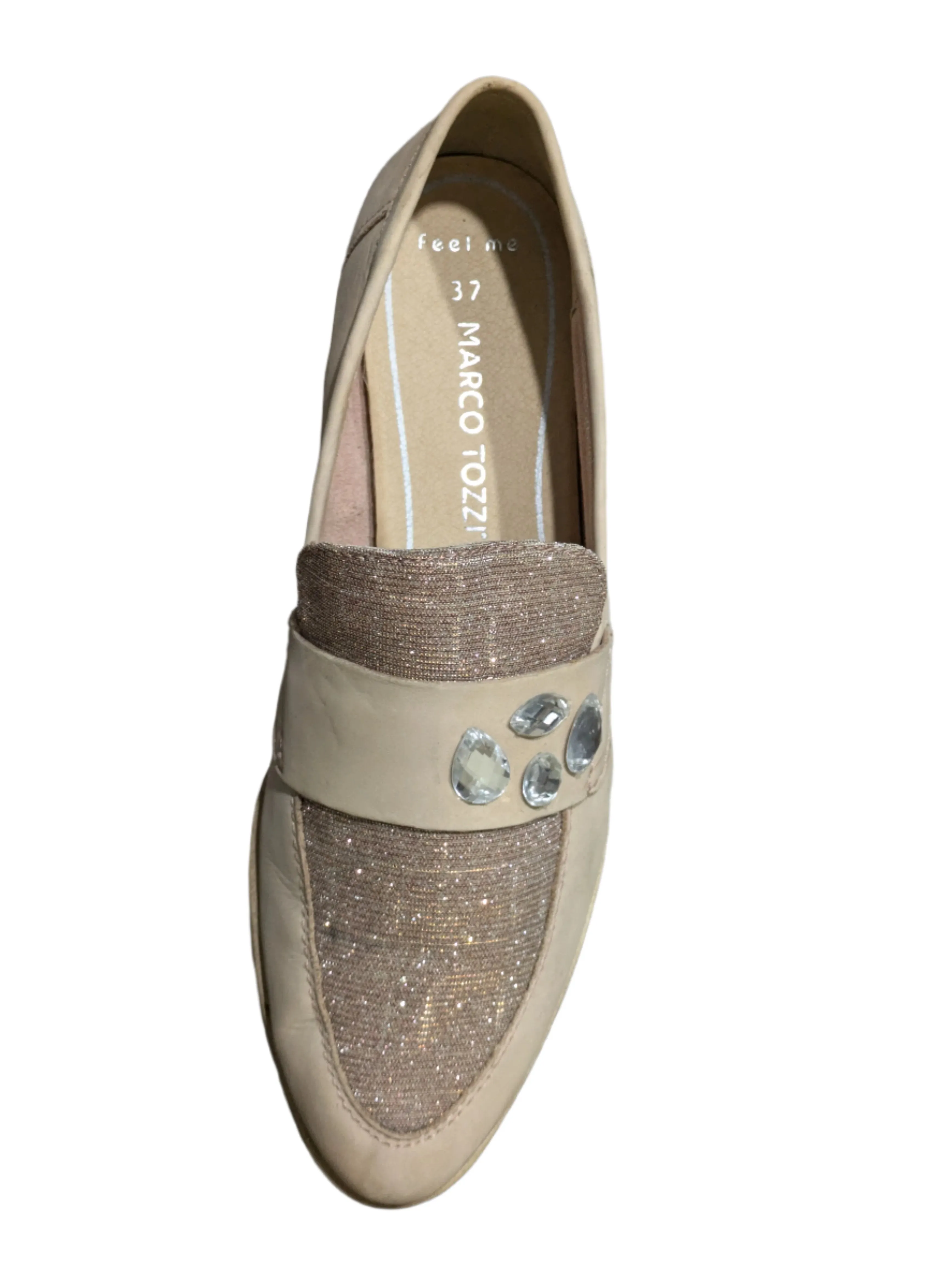 Marco Tozzi Moccasin - (Size UK 5 / EU 38 / US 6)