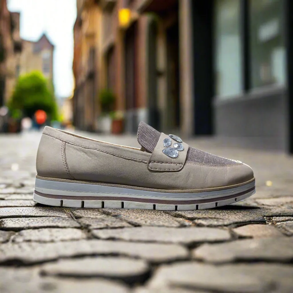 Marco Tozzi Moccasin - (Size UK 5 / EU 38 / US 6)