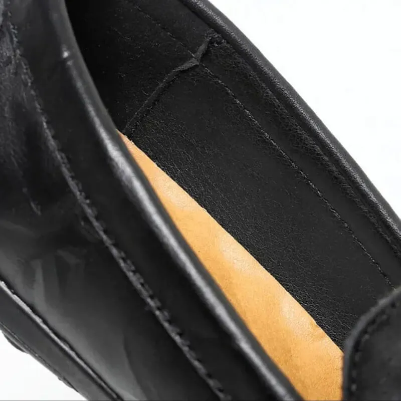 Massimo Bottini Leather Loafers