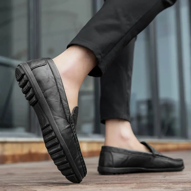 Massimo Bottini Leather Loafers