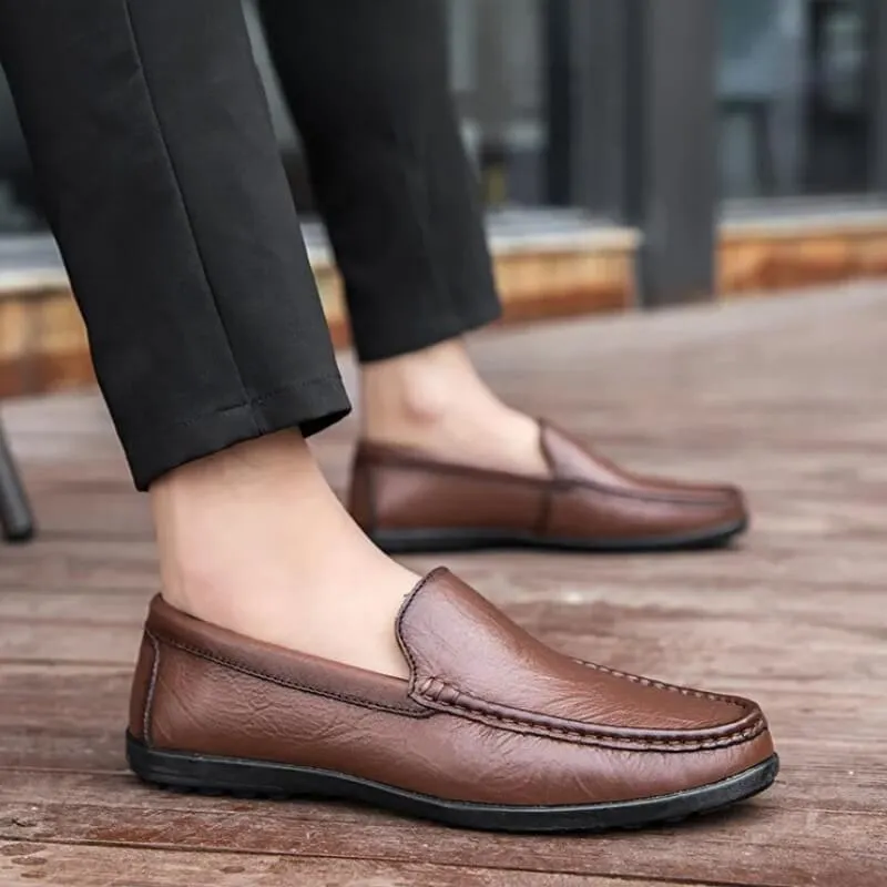 Massimo Bottini Leather Loafers
