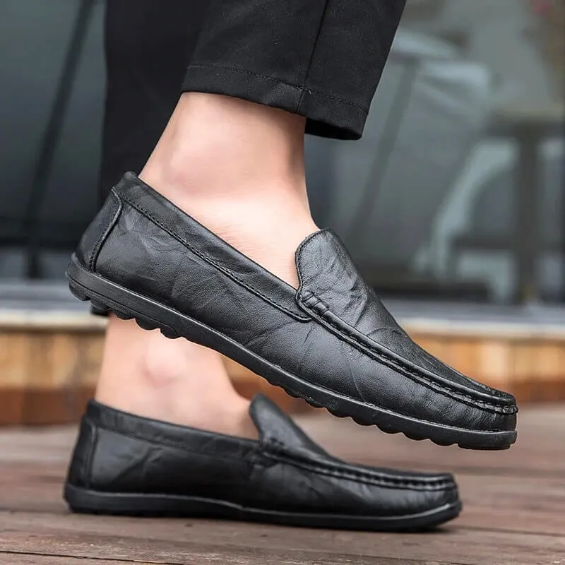 Massimo Bottini Leather Loafers